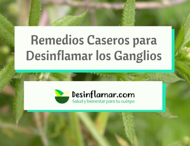 Cómo Desinflamar los Ganglios Naturalmente