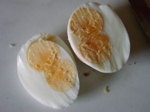 Huevos y alimentacion