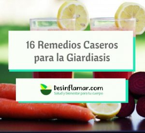 Remedios Caseros Giardiasis