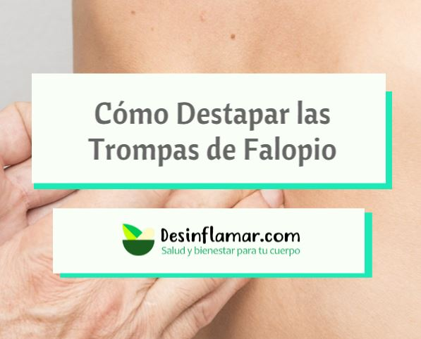 Trompas de Falopio Obstruidas: Causas y Síntomas + Remedios Caseros