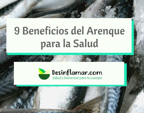 9 Beneficios del Arenque para la Salud + Valor Nutricional